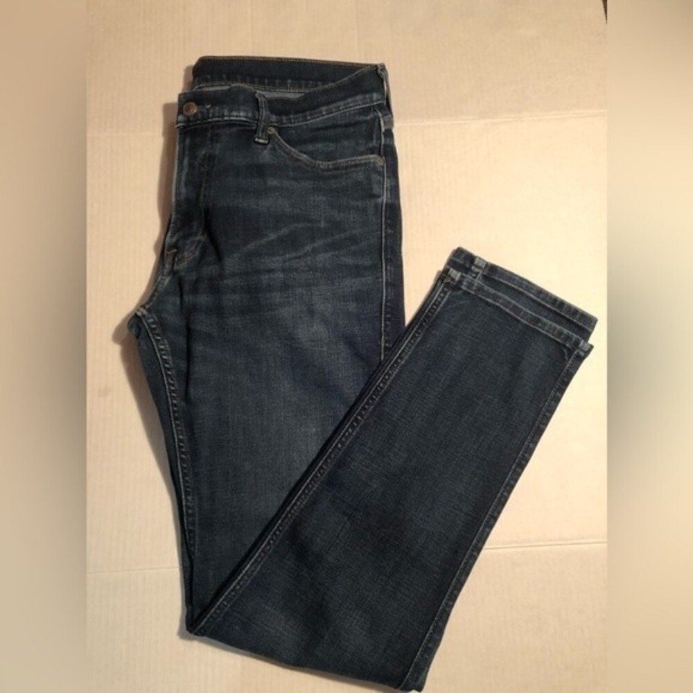 Abercrombie and Fitch Langdon skinny stretch jeans 34/32 waist men’s